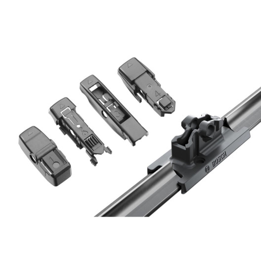 Monteringsbeslag / typer Bosch Aerotwin viskerblads lås