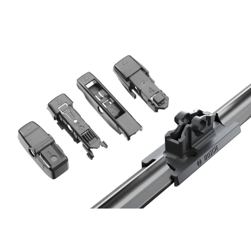 Monteringsbeslag / typer Bosch Aerotwin viskerblads lås