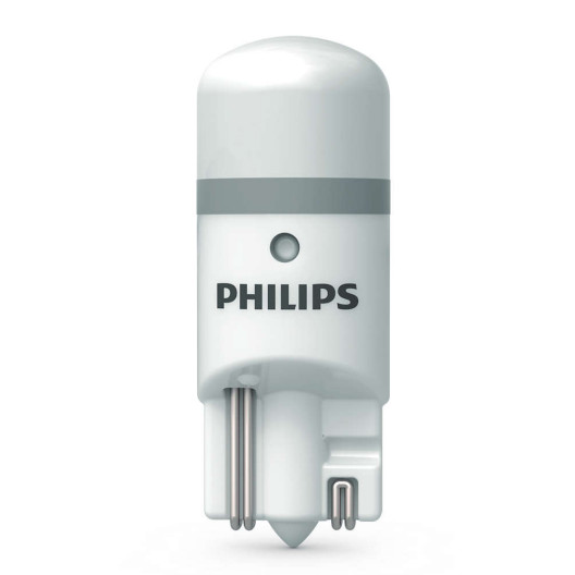 ECE Godkendt - LED-T10 / W5W LED pære med Daylight effect (6000K) fra Philips ECE Godkendt - LED-T10 / W5W LED pære med Daylight effect (6000K) fra Philips
