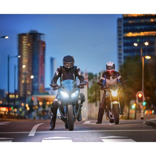 Stemningsbillede LED lys monteret, MC, bybillede, Philips  Stemningsbillede LED lys monteret, MC, bybillede, Philips