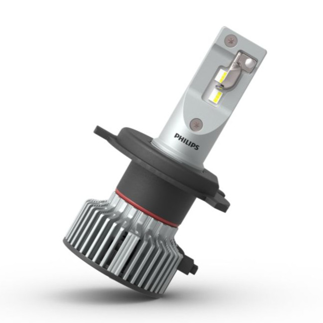 Nær-billede af H4 LED, Philips Ultinon Pro6000 Standart med +220% mere lys