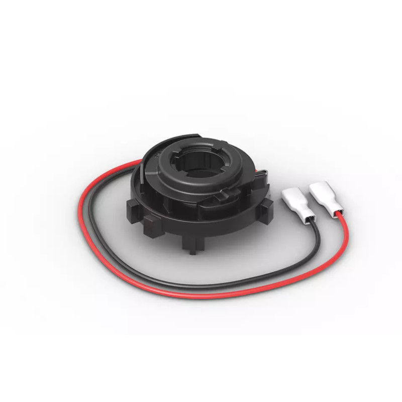 Nær billede af Type A adaptor ring til Philips LED Pro6000 samt flere andre