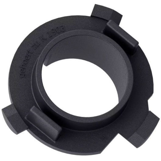 stort og close billede af Type H adaptor ring til Philips LED Pro9100 samt flere andre stort og close billede af Type H adaptor ring til Philips LED Pro9100 samt flere andre