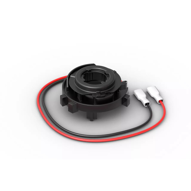 Nær billede af Type D adaptor ring til Philips LED Pro6000 samt flere andre