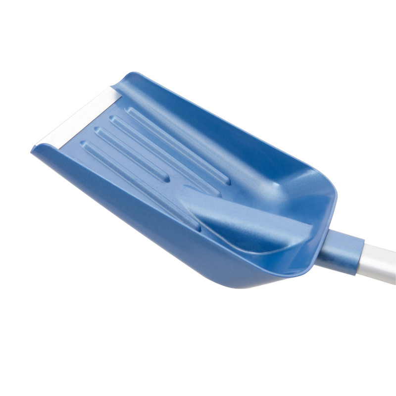 Alu forstærket skovlblad på sneskovle fra finske Kungs