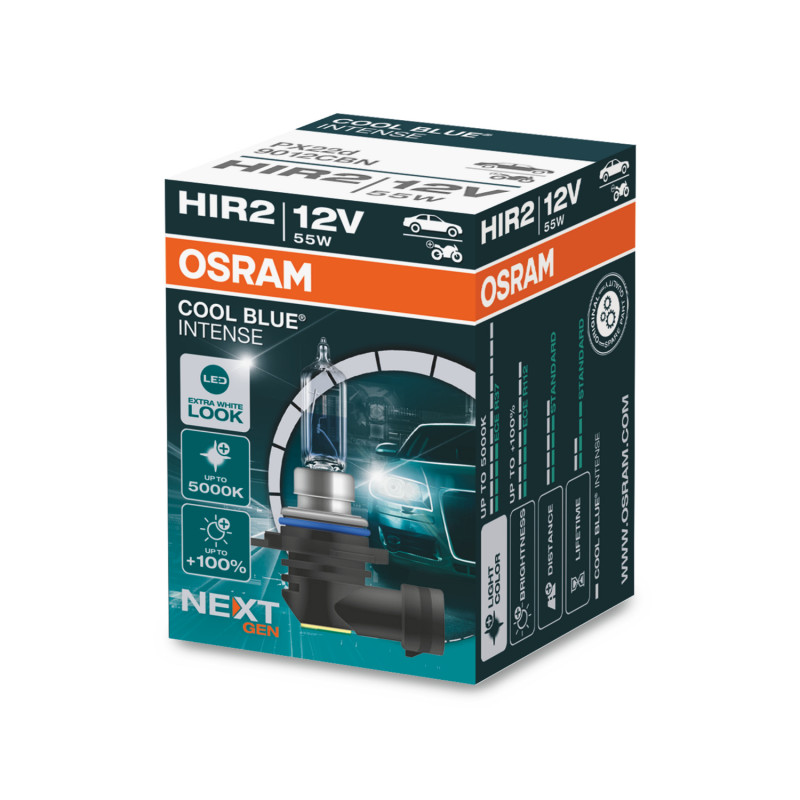 HIR2 Osram Cool Blue Intense (Next Gen) 1 stk. pære i æske