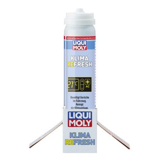 Klima ReFresh, Aircondition rense spray 75ml fra Liqui moly Klima ReFresh, Aircondition rense spray 75ml fra Liqui moly