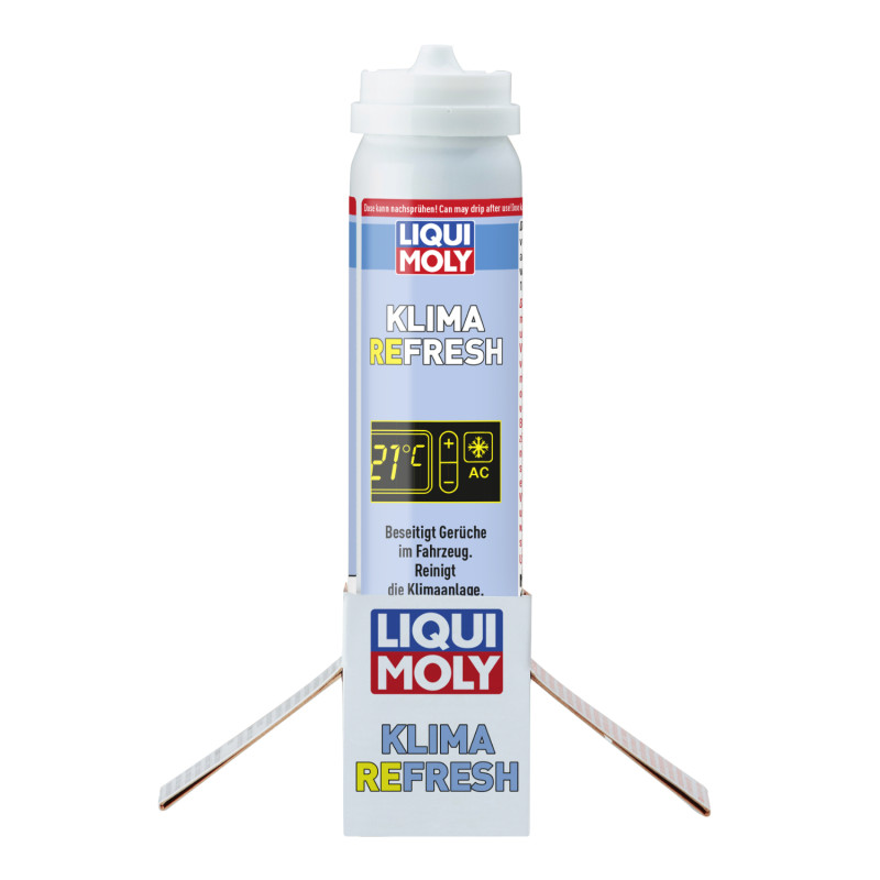Klima ReFresh, Aircondition rense spray 75ml fra Liqui moly
