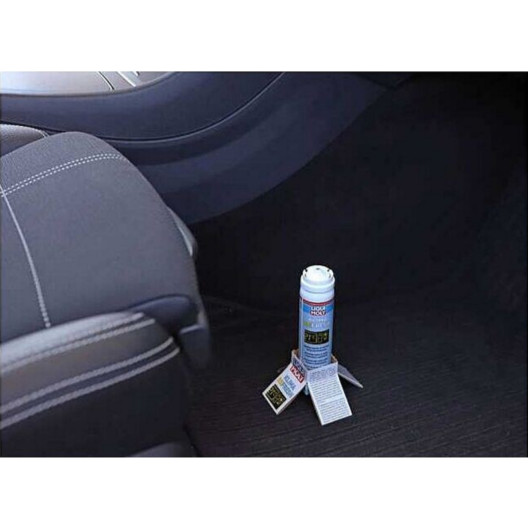 Klima Refresh 75ml, kabine og luft rense til bilen - NEM at bruge - SE Video Klima Refresh 75ml, kabine og luft rense til bilen - NEM at bruge - SE Video