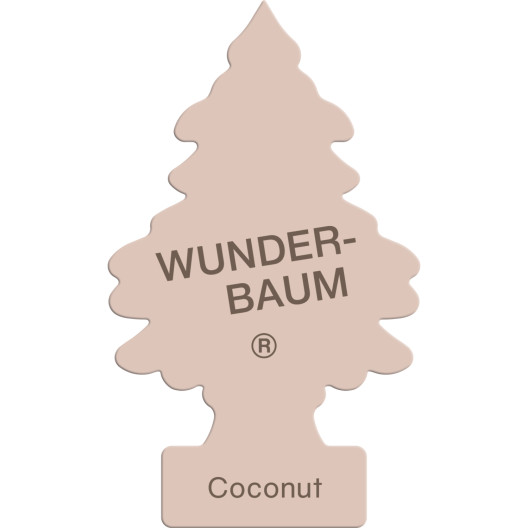 Kokus duft træ, Wunder-baum 2025 Nyhed Kokus duft træ, Wunder-baum 2025 Nyhed