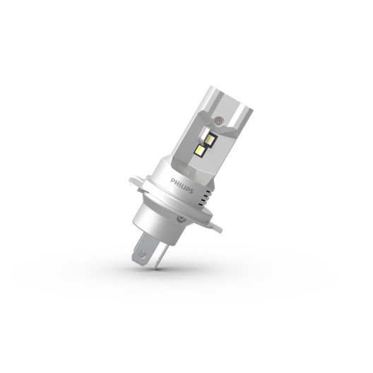 Nær-billede af H4 LED, Philips Ultinon Pro6000 Boost gen.2 med +300% mere lys Nær-billede af H4 LED, Philips Ultinon Pro6000 Boost gen.2 med +300% mere lys