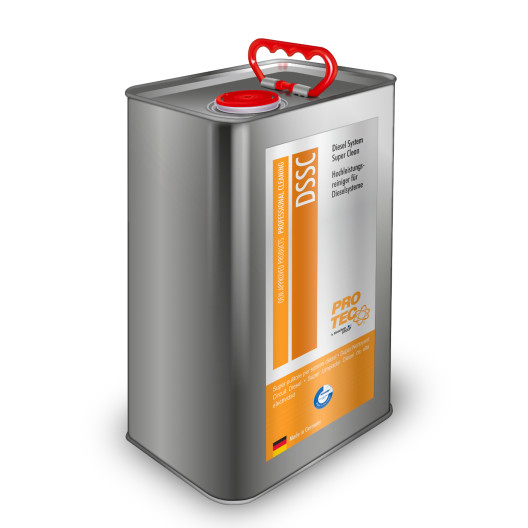 P1242 - Diesel System Super Clean Additiv 5l i metal dunk fra tyske Pro-Tec