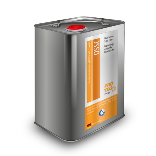 DSSC - Diesel System Super Clean 5000ml metal dunk, fra tyske ProTec