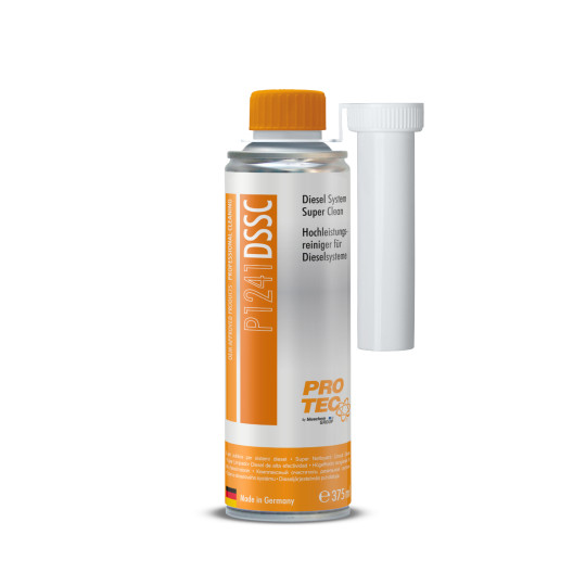 DSSC - Diesel System Super Clean additiv 375ml flaske fra tyske Pro-Tec DSSC - Diesel System Super Clean additiv 375ml flaske fra tyske Pro-Tec