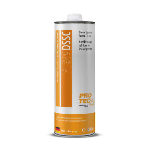 DSSC - Diesel System Super Clean additiv i 1 liters metal beholder (P1249) fra tyske Pro-Tec