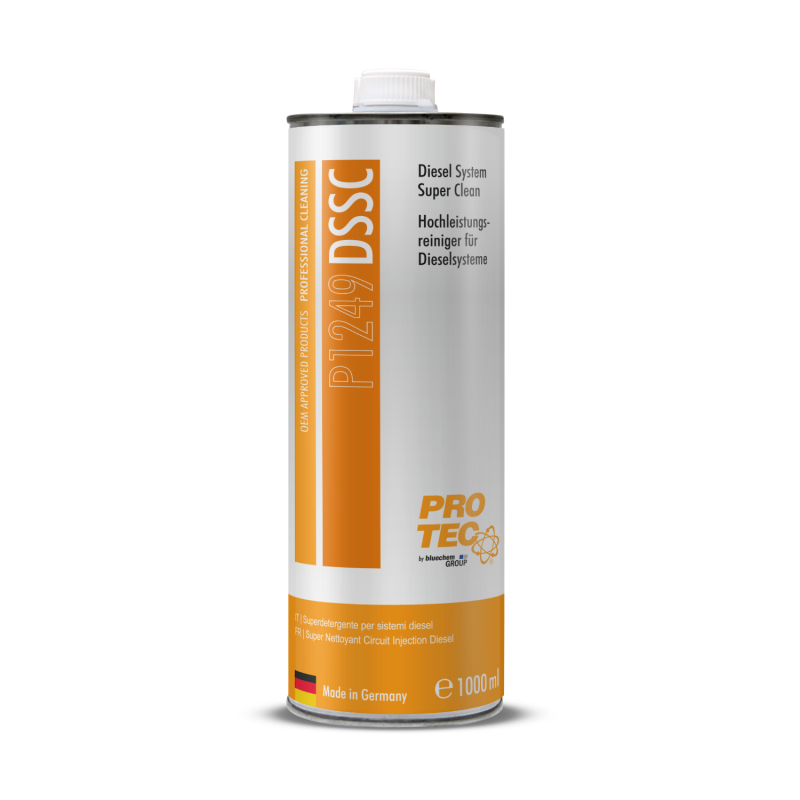 Diesel System Super Clean Additiv (DSSC) - Pro-Tec, 1L Diesel System Super Clean Additiv (DSSC) - Pro-Tec, 1L