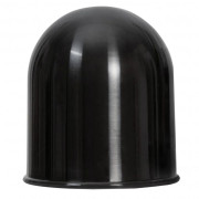 Kuglebeskytter, kuglehætte, Kugle kappe SORT plast