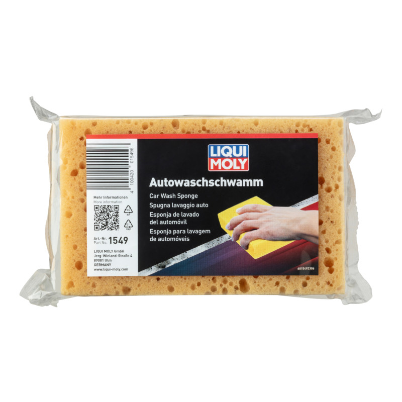 Liqui Moly 1549 bilvaskesvamp 165 x 100 x 50mm