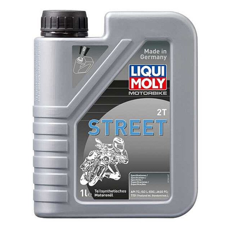 2T Street Liqui Moly 2 taks olie i 1 liters dunk