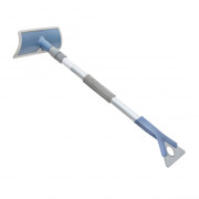 Sne-rydder & Isskraber med teleskop skafte, 67-103cm lang & udskiftelig skær