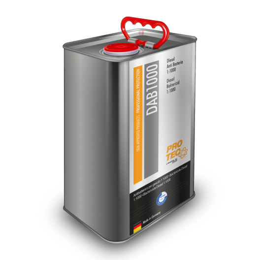 Diesel Anti Pest additiv fra Pro-Tec i 5 liters dunk / køb hos KN-Auto.dk