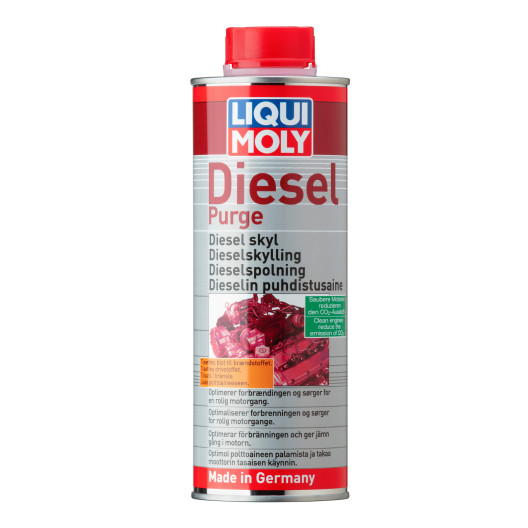 Diesel skyl / Diesel Purge i 500ml flaske fra tyske Liqui Moly