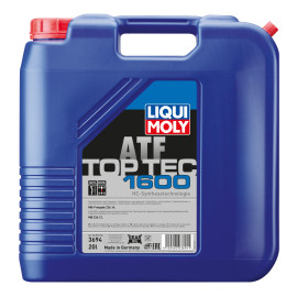 Top Tec ATF 1600 Liqui moly gearolie, 20 liters dunk