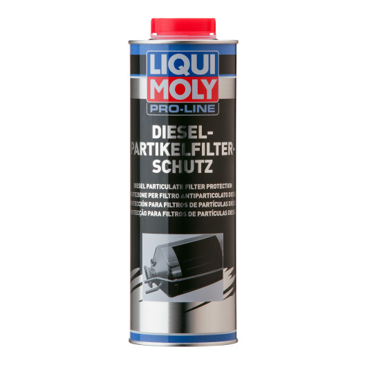Diesel Partikelfilter beskyttelse 1 liter fra Liqui Moly. Beskytter og hjælper med rensning af partikelfilter