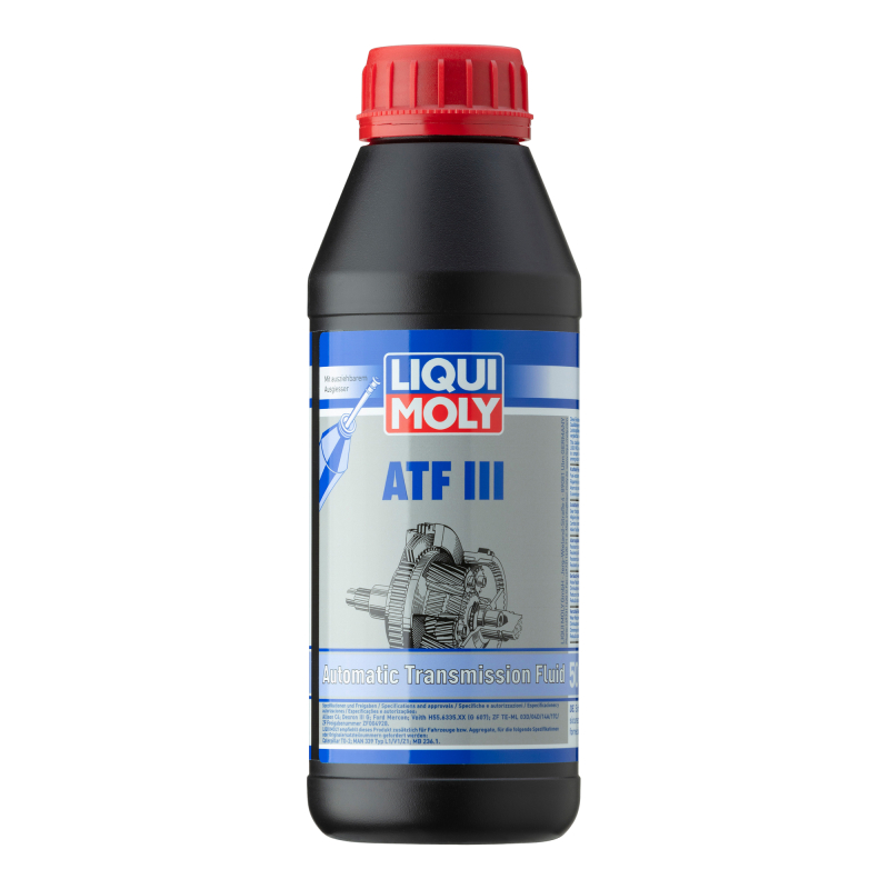 ATF III gearolie fra Liqui Moly i 500ml flaske