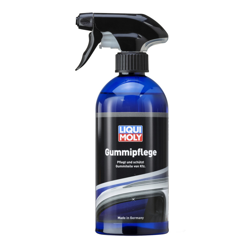 Gummipleje i 500ml spray (med forstøver) fra tyske Liqui Moly