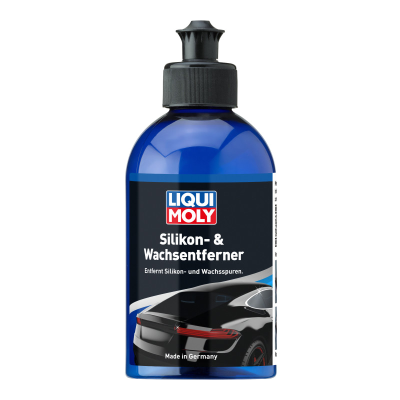 Silikone og voks fjerner, 250ml flaske fra Liqui Moly