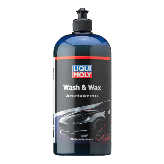 AutoShampoo MED Voks - 1 liter fra tyske Liqui Moly