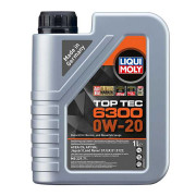 Top tec 6300 Liqui moly 0W20 Motorolie i 1 liter