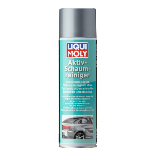 Liqui Moly Aktiv Skumrenser 500ml - universel skumrens til bil indvendig og udvendig