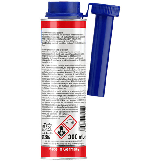 Katalysator beskyttelses additiv 300ml med hælde tud, Liqui Moly