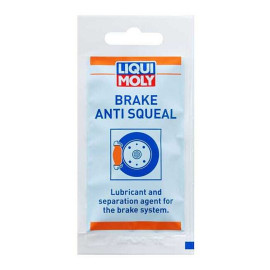 Bremsepasta Antihylepasta, syntetisk smøremiddel til bremserne, Liqui Moly, 10g