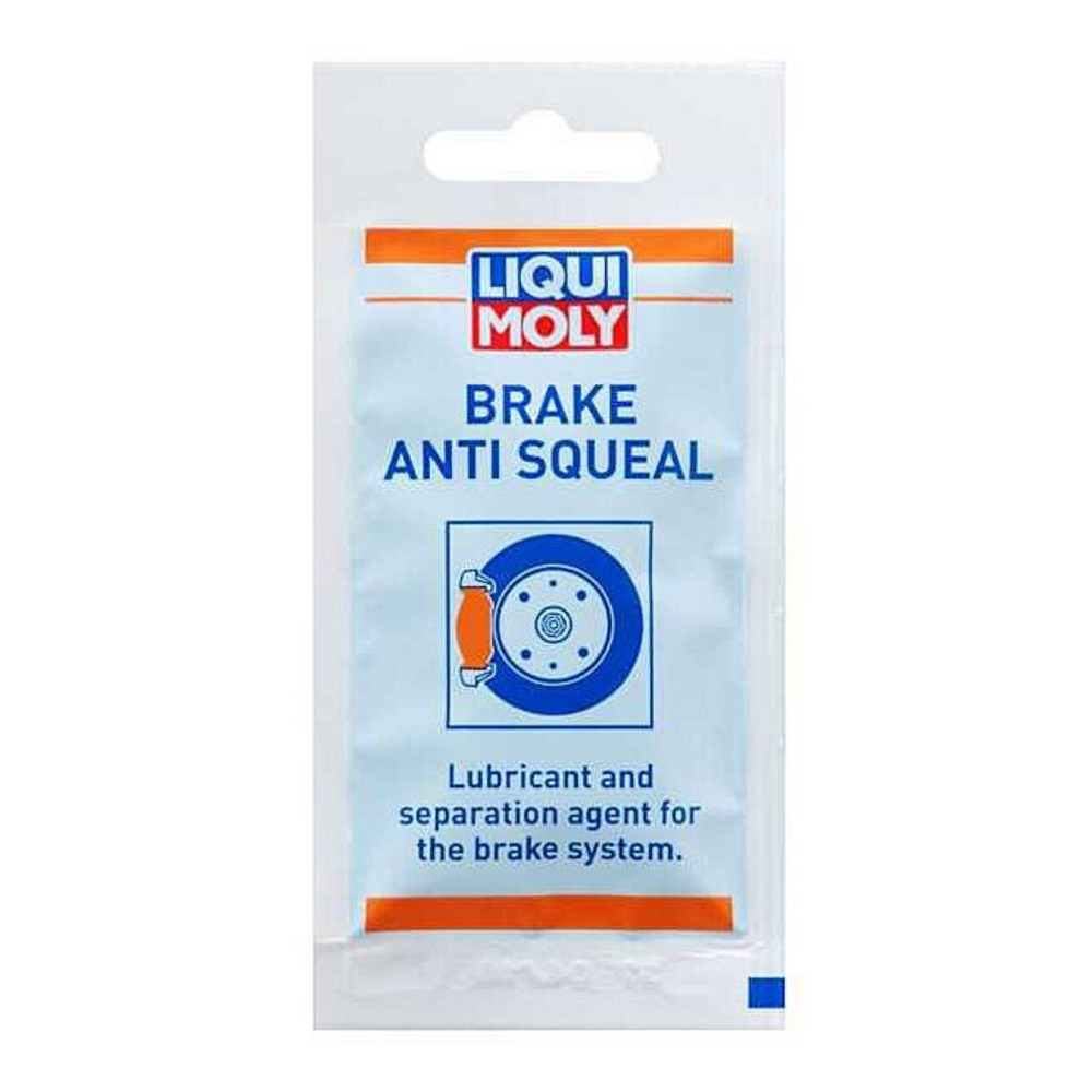 Bremse Antiknirkepasta, syntetisk smøremiddel til bremsesystem, Liqui Moly, 10g
