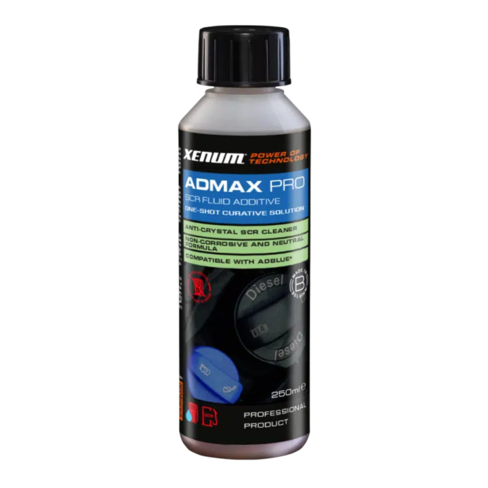 AdMax Pro AdBlue Additiv / SCR rens, 250ml fra Xenum