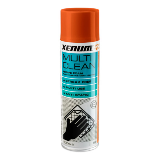 Multi Clean Active Foam Universalrens, 500ml fra Xenum