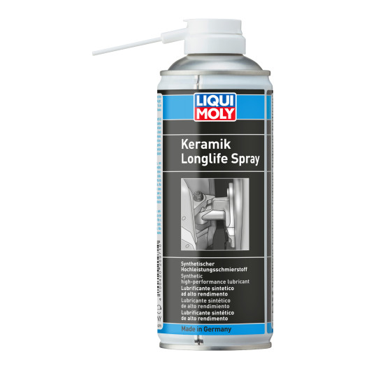 PTFE Powder-Spray, syntetisk smøremiddel med PTFE, Liqui Moly, 400ml