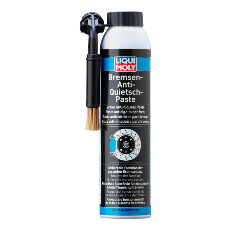 Bremsepasta, syntetisk smøremiddel til bremserne, penseldåse, Liqui Moly, 200g