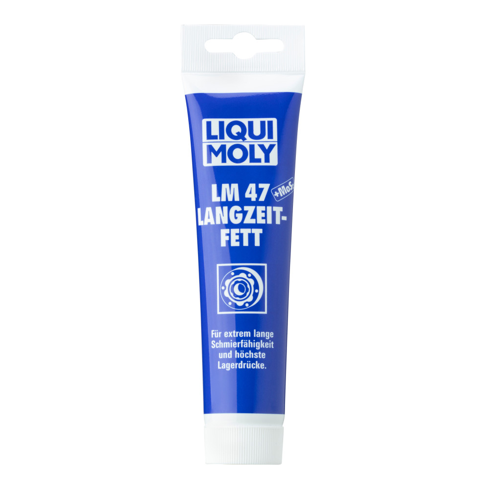 LM 47 Longlife Fedt med MoS2, lithium specialfedt til lejer & drivled, Liqui Moly, 100g
