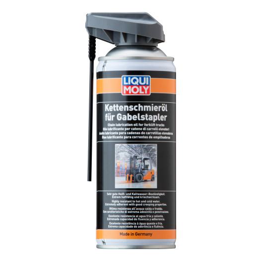Kædesmøreolie til gaffeltruck & kraftoverføringskæder, syntetisk kædespray, Liqui Moly, 400ml