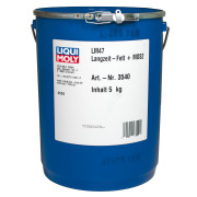 LM 47 Longlife Fedt med MoS2, lithium specialfedt til lejer & drivled, Liqui Moly, 5kg