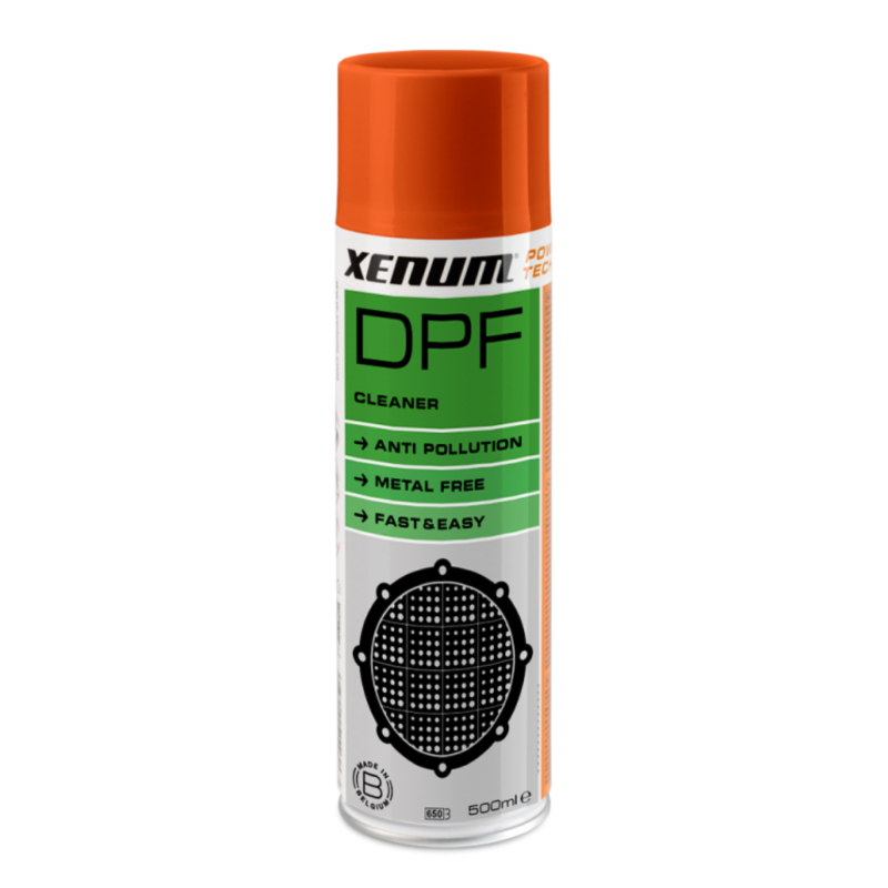 DPF Cleaner Spray, Diesel Partikelfilter Rens, 400ml fra Xenum