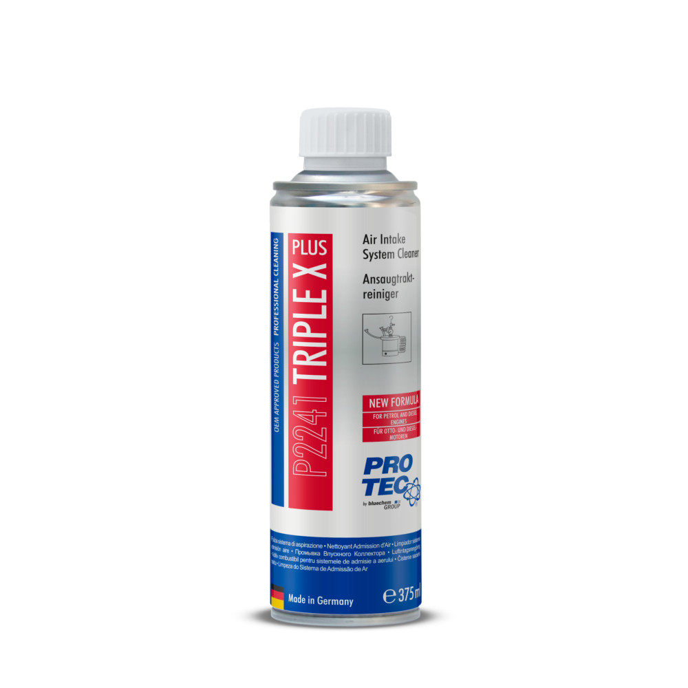 Triple X PLUS / Air Intake System Cleaner (TXP) 375ml flaske fra tyske Pro-Tec