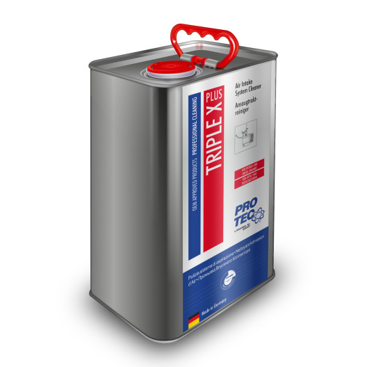 Triple X PLUS / Air Intake System Cleaner (TXP) 5L metal dunk fra tyske Pro-Tec art. nr. P2242