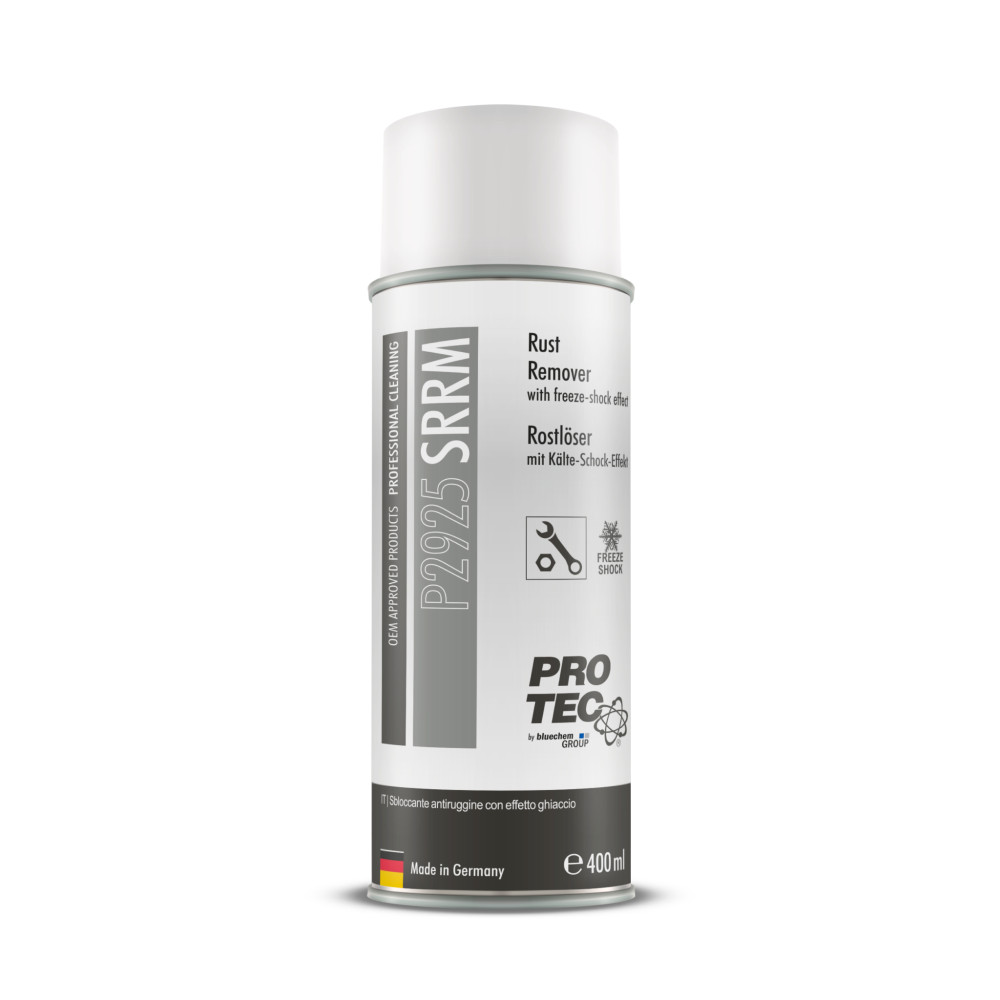 Rust Remover with freeze-shock effect (SRRM) - Rustløsner 400ml fra tyske Pro-Tec