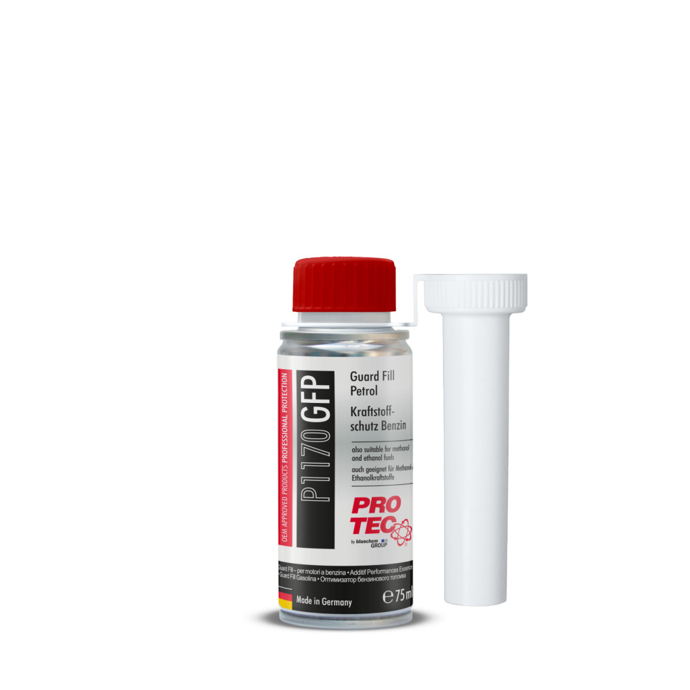 Guard Fill - Petrol (GFP) 75ml benzin additiv fra tyske Pro-Tec