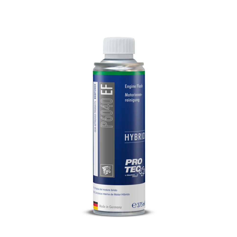 Høj effektiv motorskyl additiv fra tyske Pro-Tec, 375ml, renser din motor indv. inden olieskift - KN-Auto.dk
